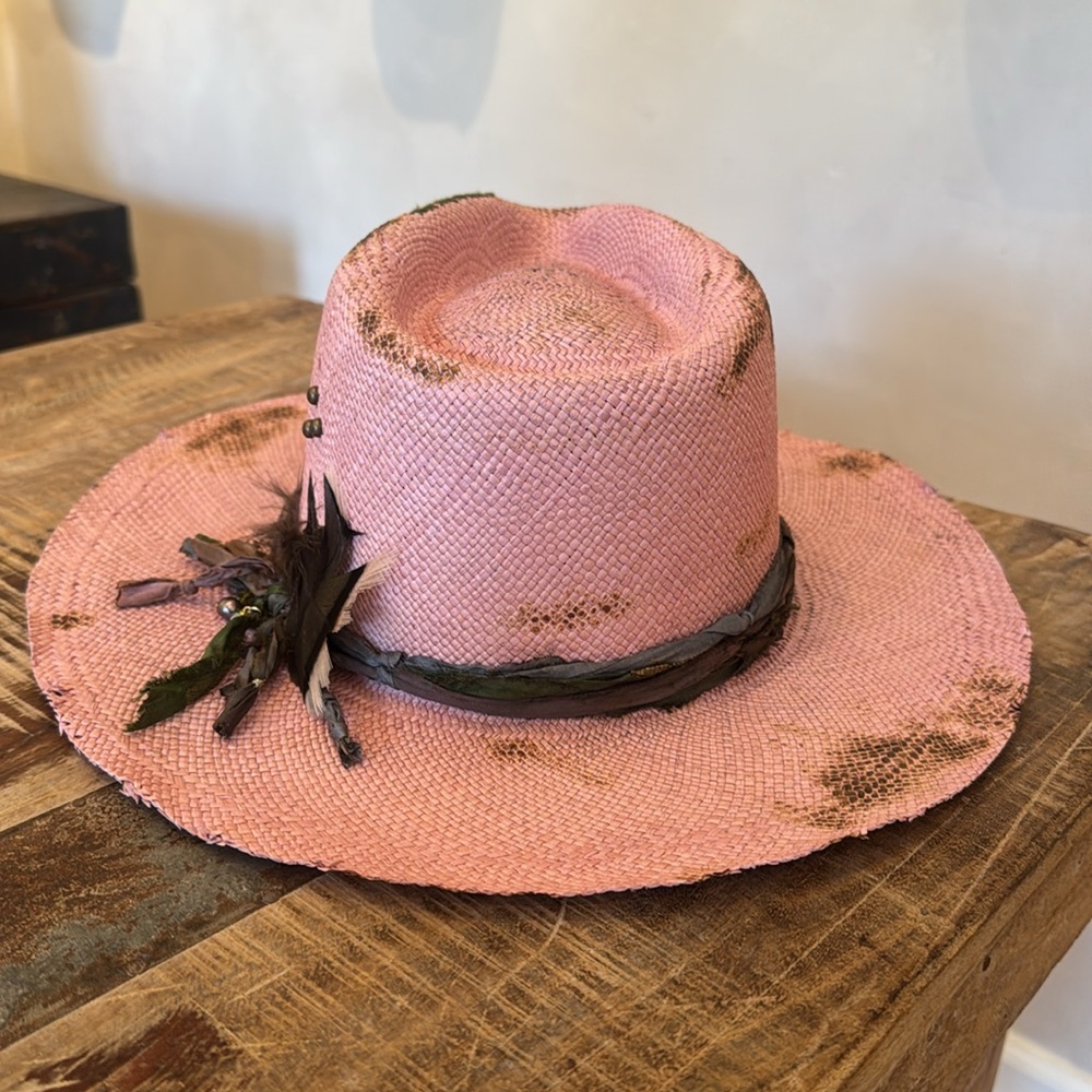 Handmade Custom 100% Toquilla Panama Straw Hat - Picture 3 of 6